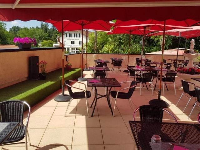 Hotel Restaurant Les Kakis Barbotan-les-Thermes Exterior foto